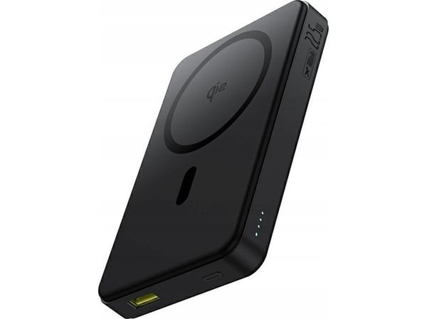 Baseus Airpow 2, 10000 mAh, Trådløs lading, 3,7 V, 22,5 W, Sort