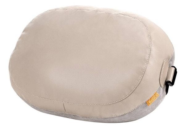 Baseus Comfort Ride, Setepute, Bil, Kunstig lær, Polyester, Velour (laptop), Beige, Grå, Monokromatisk, 300 mm