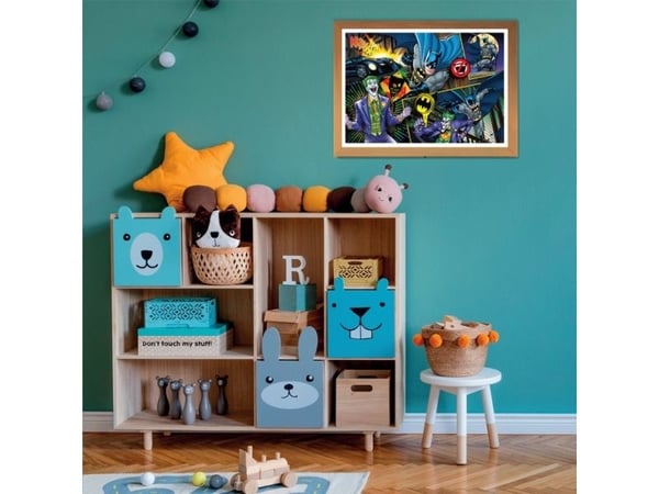 Clementoni Puslespil Batman, 104 brikker
