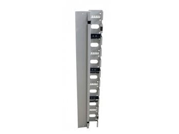 ALLNET ALL-S0002115, Kaapelin hallintapaneeli, Harmaa, 1 kpl