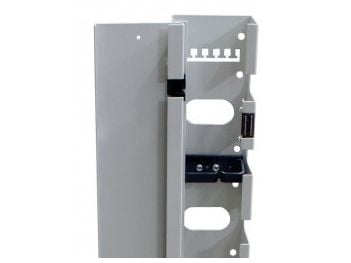 ALLNET ALL-S0002115, Kaapelin hallintapaneeli, Harmaa, 1 kpl