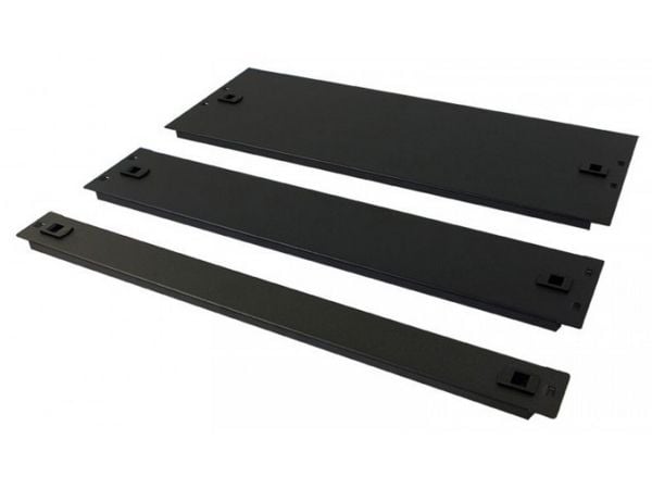 ALLNET ALL-S0002150, Sort, 1U, 48,3 cm (19"), 483 mm, 44 mm, 300 g