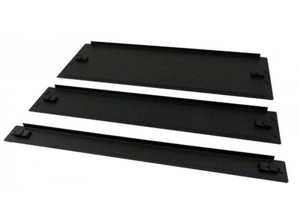 ALLNET ALL-S0002150, Sort, 1U, 48,3 cm (19"), 483 mm, 44 mm, 300 g