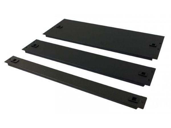 ALLNET ALL-S0002151, Sort, 2U, 48,3 cm (19"), 483 mm, 88 mm, 520 g