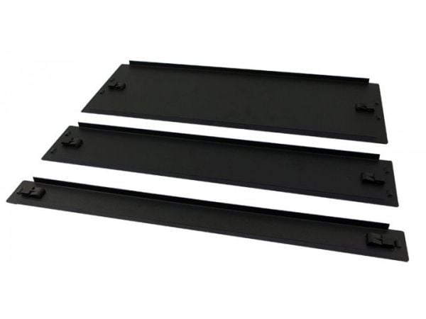 ALLNET ALL-S0002151, Sort, 2U, 48,3 cm (19"), 483 mm, 88 mm, 520 g