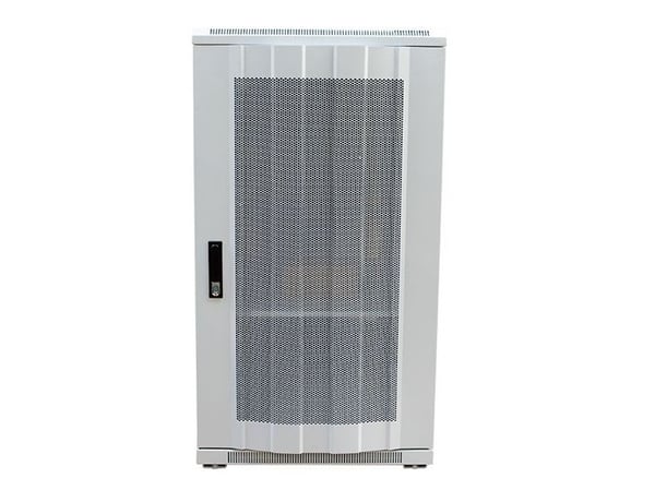 ALLNET ALL-SNB6132EKGRAU, Fristående rack, 32U, 500 kg, Knapplås, 93 kg, Grå