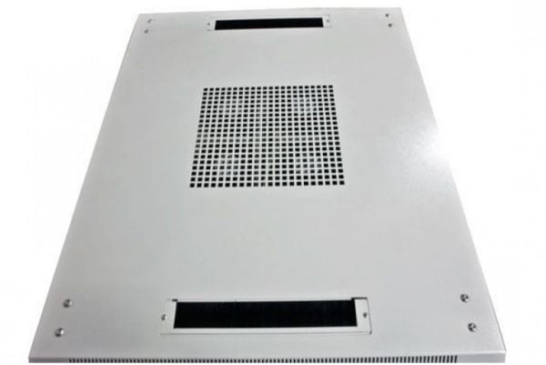 ALLNET ALL-SNB8132EKGRAU, Frittstående hylle, 20U, 500 kg, Nøkkellås, 114 kg, Grå
