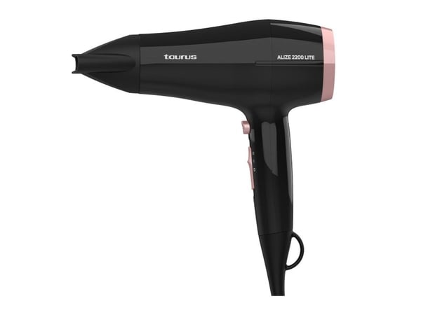 Taurus Alize 2200 Lite, Sort, 1,8 m, Knapper, lysbildeviser, 2200 W, 3 år, 325 g