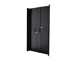 B-Tech BT7901-55, Side covers, musta, 50 kg, 139,7 cm (55"), 139,7 cm (55"), 739 mm