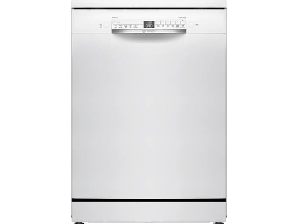 Bosch Serie 2 SMS2ITW09E, Frittstående, Full størrelse (60 cm), Hvit, Hvit, 13 kuverter, C