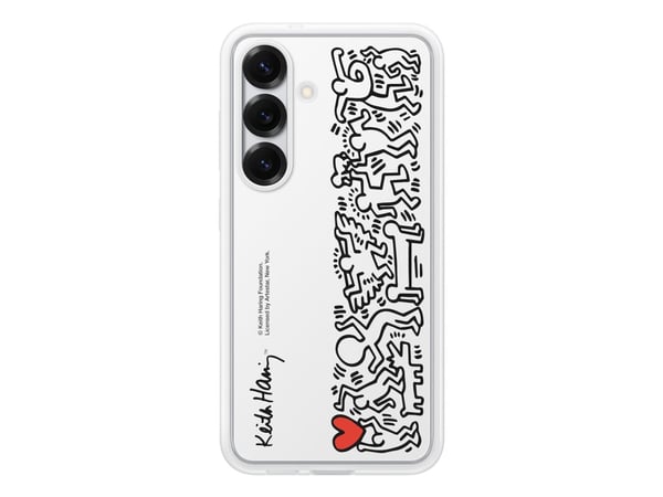 Samsung EF-MS931 - Baksidedeksel for mobiltelefon - termoplast-polyuretan (TPU) - hvit - for Galaxy S25