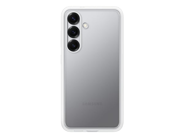 Samsung EF-MS931 - Baksidedeksel for mobiltelefon - termoplast-polyuretan (TPU) - hvit - for Galaxy S25