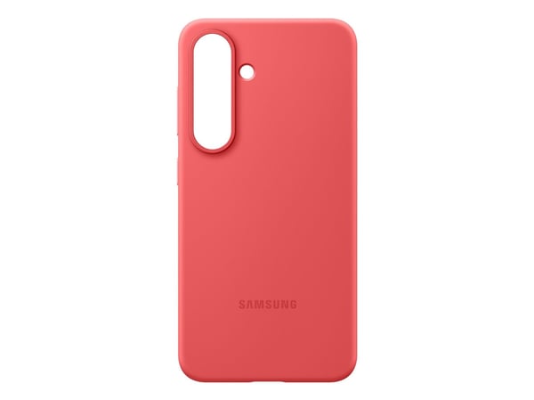 Samsung EF-PS931 - Baksidedeksel for mobiltelefon - silikon - rød - for Galaxy S25