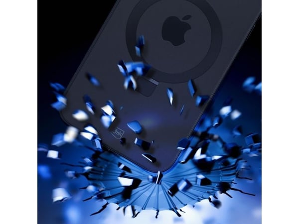 3MK 5903108597173, Mobilskal, Apple, iPhone 15, 15,5 cm (6.1"), Svart, Translucent