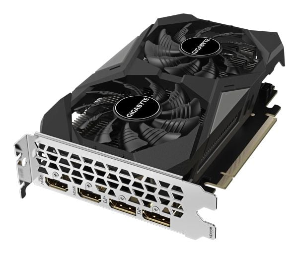 GIGABYTE GeForce RTX 3050 WINDFORCE OC V2 6G, GeForce RTX 3050, 6 GB, GDDR6, 96 bittiä, 7680 x 4320 pikseliä, PCI Express 4.0