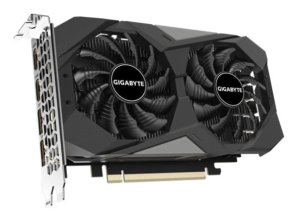 GIGABYTE GeForce RTX 3050 WINDFORCE OC V2 6G, GeForce RTX 3050, 6 GB, GDDR6, 96 bittiä, 7680 x 4320 pikseliä, PCI Express 4.0