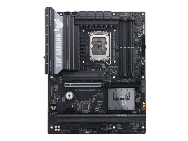ASUS TUF GAMING B860-PLUS WIFI, Intel, LGA 1851 (Socket V1), Intel Core Ultra (Series 2), LGA 1851, DDR5-SDRAM, 256 GB