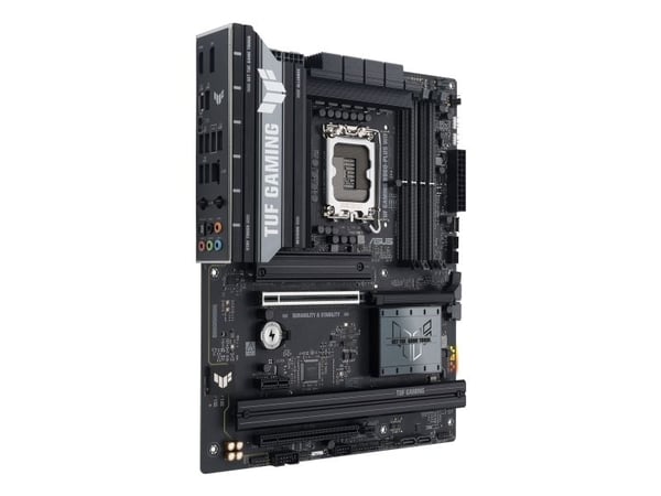 ASUS TUF GAMING B860-PLUS WIFI, Intel, LGA 1851 (Socket V1), Intel Core Ultra (Series 2), LGA 1851, DDR5-SDRAM, 256 GB