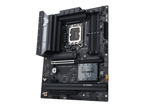 ASUS TUF GAMING B860-PLUS WIFI, Intel, LGA 1851 (Socket V1), Intel Core Ultra (Series 2), LGA 1851, DDR5-SDRAM, 256 GB