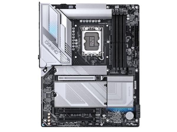 Gigabyte B860 GAMING X WIFI6E - Hovedkort - ATX - LGA1851-sokkel - AMD B850 Chipset - USB4, USB 3.2 Gen 2, USB 3.2 Gen 1 - Bluetooth, Wi-Fi 6E, Gig...