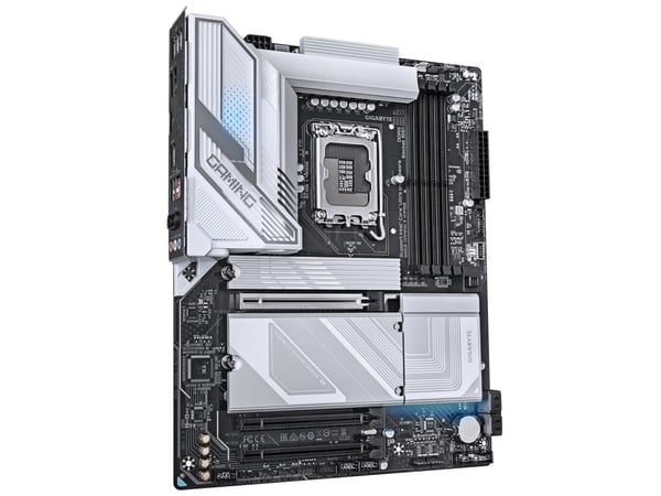 Gigabyte B860 GAMING X WIFI6E - Hovedkort - ATX - LGA1851-sokkel - AMD B850 Chipset - USB4, USB 3.2 Gen 2, USB 3.2 Gen 1 - Bluetooth, Wi-Fi 6E, Gig...