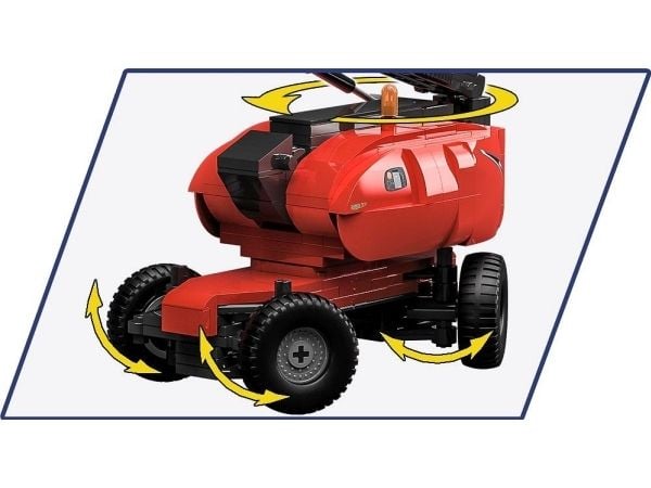 COBI Manitou 280 TJ, Byggeklosser, 6 år, 347 stykker