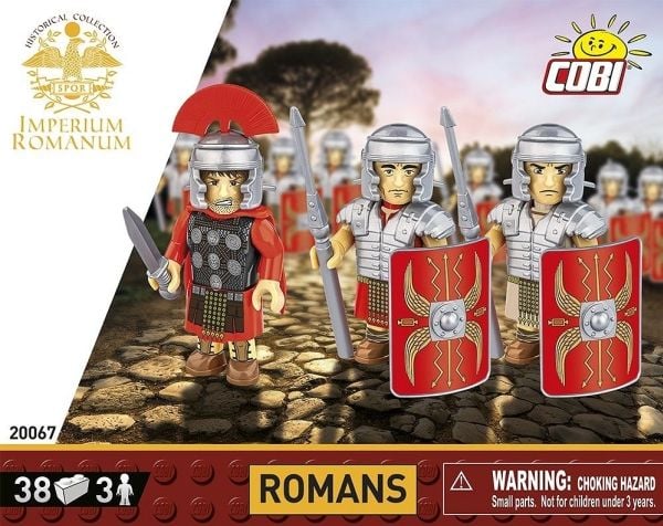 COBI Romans, 5 år, Imperium Romanum, Flerfarget