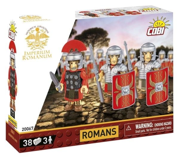 COBI Romans, 5 år, Imperium Romanum, Flerfarget