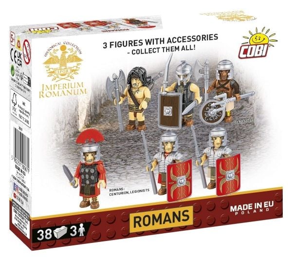 COBI Romans, 5 år, Imperium Romanum, Flerfarget