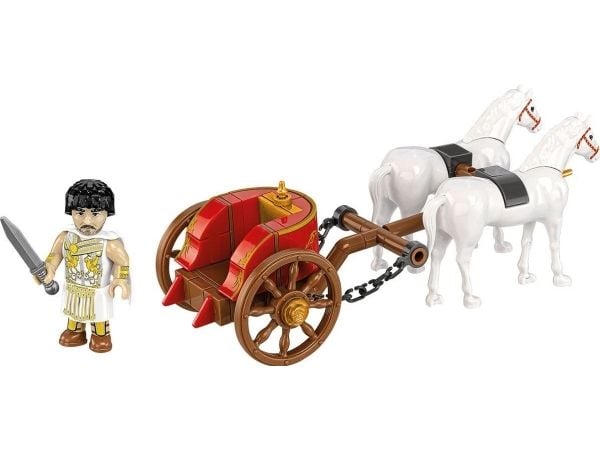 COBI Roman chariot, Byggeklosser, 6 år, 93 stykker