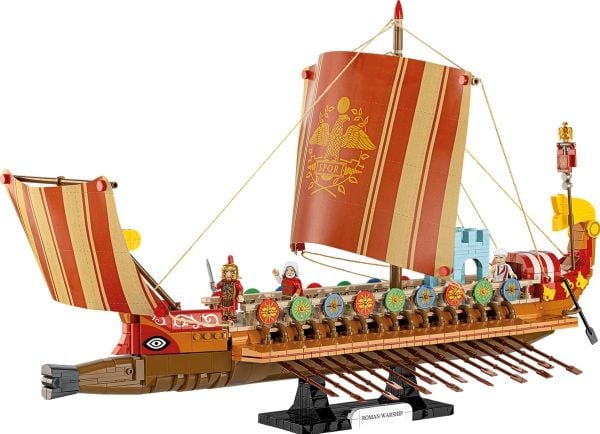 COBI Roman Warship, Byggeklosser, 8 år, 1810 stykker