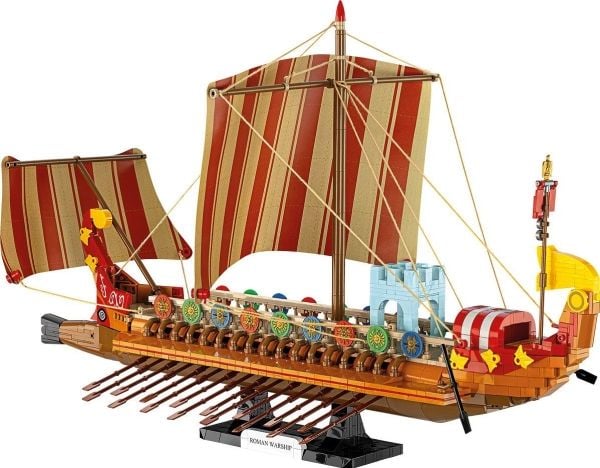 COBI Roman Warship, Byggeklosser, 8 år, 1810 stykker