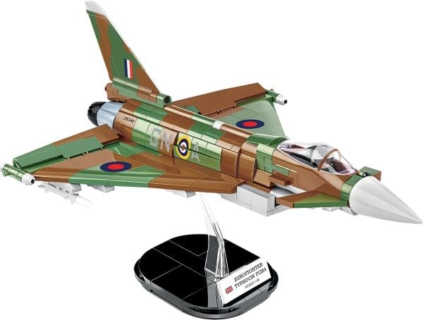 COBI Eurofighter Typhoon FGR4 "GiNA", Byggesten, 8 År, 577 stk.