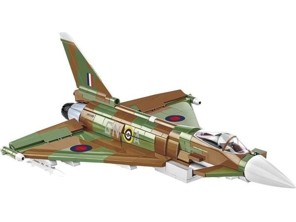 COBI Eurofighter Typhoon FGR4 "GiNA", Byggesten, 8 År, 577 stk.