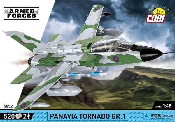 COBI Panavia Tornado GR.1, Byggeklosser, 8 år, 520 stykker