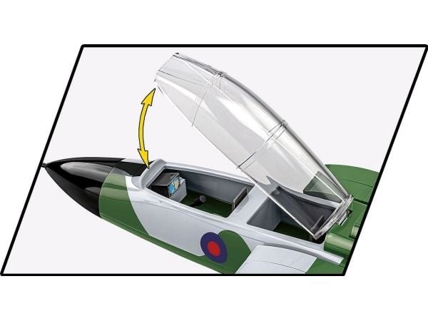 COBI Panavia Tornado GR.1, Byggeklosser, 8 år, 520 stykker