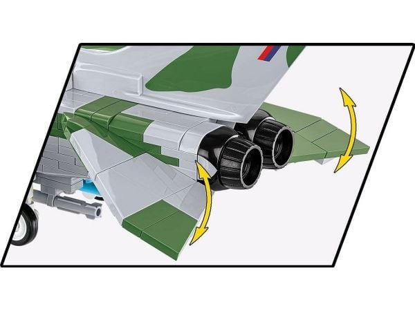 COBI Panavia Tornado GR.1, Byggeklosser, 8 år, 520 stykker