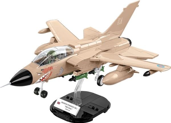COBI 5854 Puolustusvoimat Panavia Tornado GR.1 "MiG Eater" monitoimihävittäjä 527 tiiltä