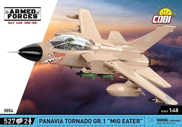 COBI Panavia Tornado GR.1 "MiG Eater", Byggeklosser, 8 år, 527 stykker