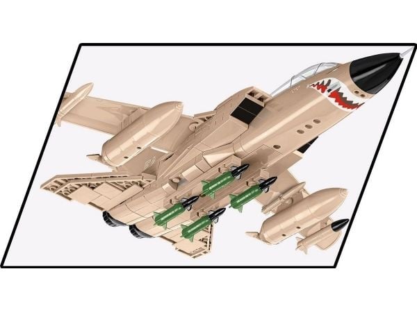 COBI Panavia Tornado GR.1 "MiG Eater", Byggeklosser, 8 år, 527 stykker