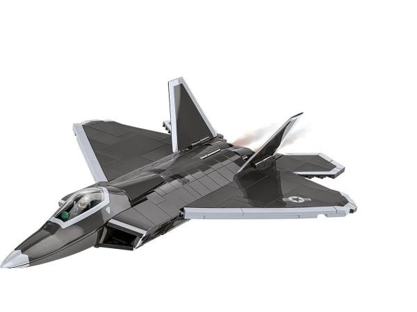 COBI Lockheed F-22 Raptor, Byggeklosser, 9 år, 695 stykker