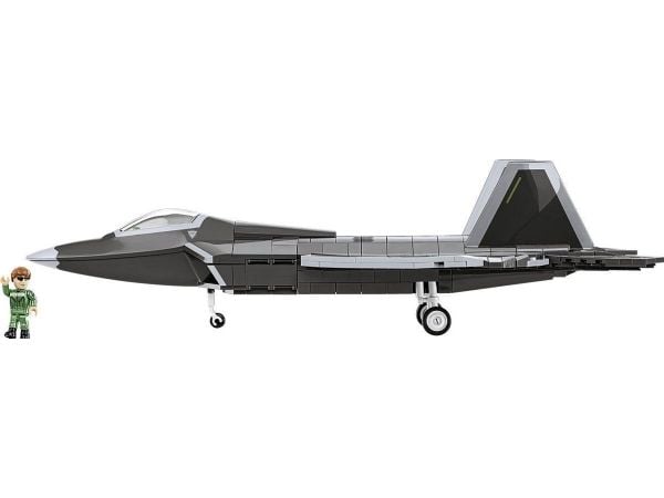 COBI Lockheed F-22 Raptor, Byggeklosser, 9 år, 695 stykker
