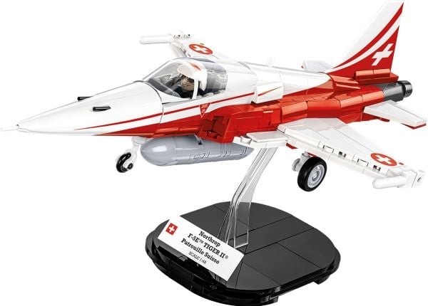 COBI Northrop F-5E Tiger II, Byggeklosser, 6 år, 351 stykker