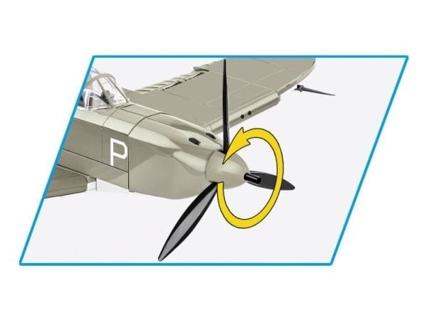 COBI IL-2M3 Shturmovik, Byggesett, 7 år, 361 stk