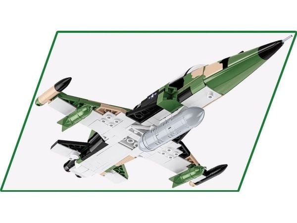 Cobi Klocki Northrop F-5A Freedom Fighter