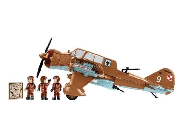 Cobi lohkot PZL.23 Karas