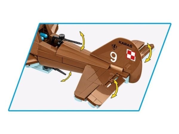 Cobi lohkot PZL.23 Karas
