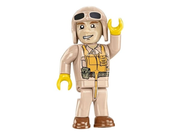 COBI Grumman TBF Avenger, Byggesett, 8 år, 392 stykker