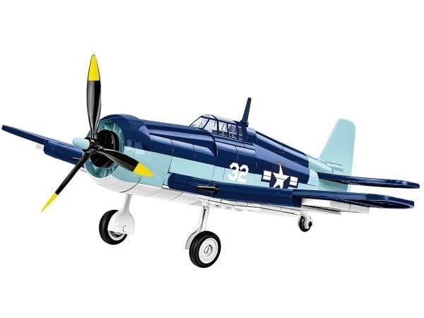 COBI Grumman F6F Hellcat, Byggeklosser, 6 år, 235 stykker