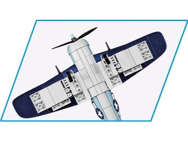 COBI Grumman F6F Hellcat, Byggeklosser, 6 år, 235 stykker
